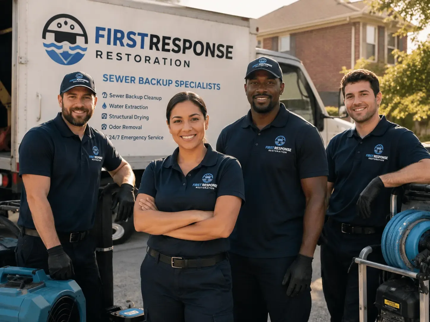 FirstResponse Restoration serving Paint Rock, AL